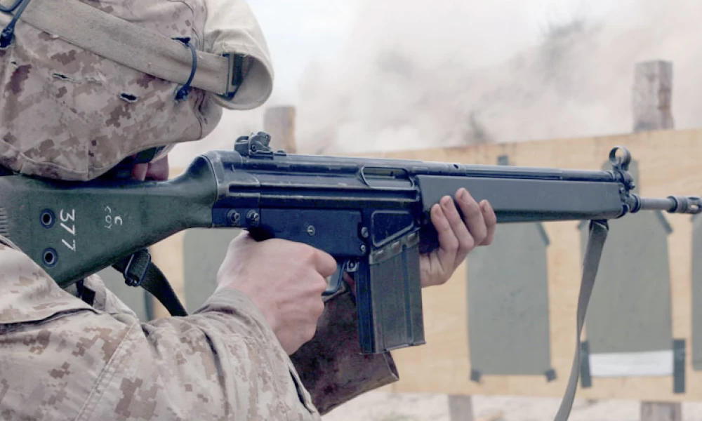 G-3: Ο ακούραστος συμπαραστάτης του ελληνικού στρατού (βίντεο)